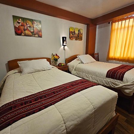 Hostal Con Vista A La Ciudad Santa Ana Cusco Exterior foto
