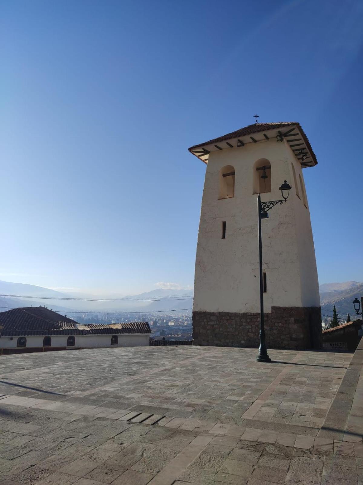 Hostal Con Vista A La Ciudad Santa Ana Cusco Exterior foto