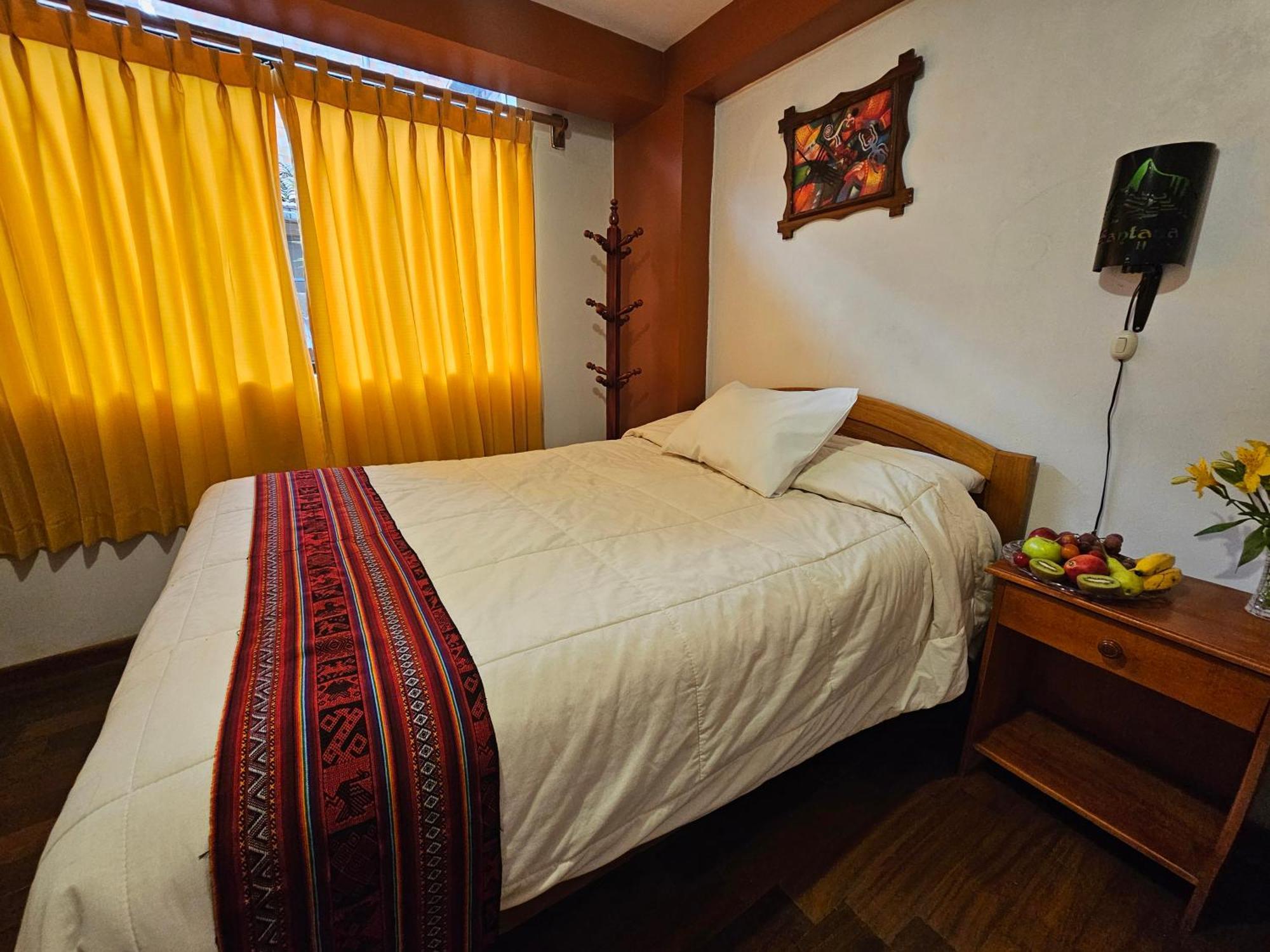 Hostal Con Vista A La Ciudad Santa Ana Cusco Exterior foto