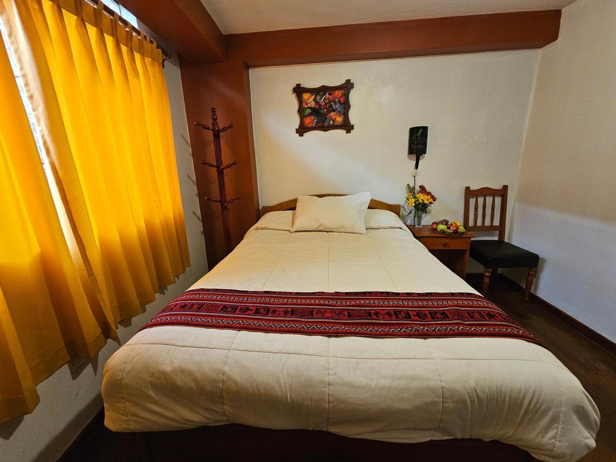 Hostal Con Vista A La Ciudad Santa Ana Cusco Exterior foto
