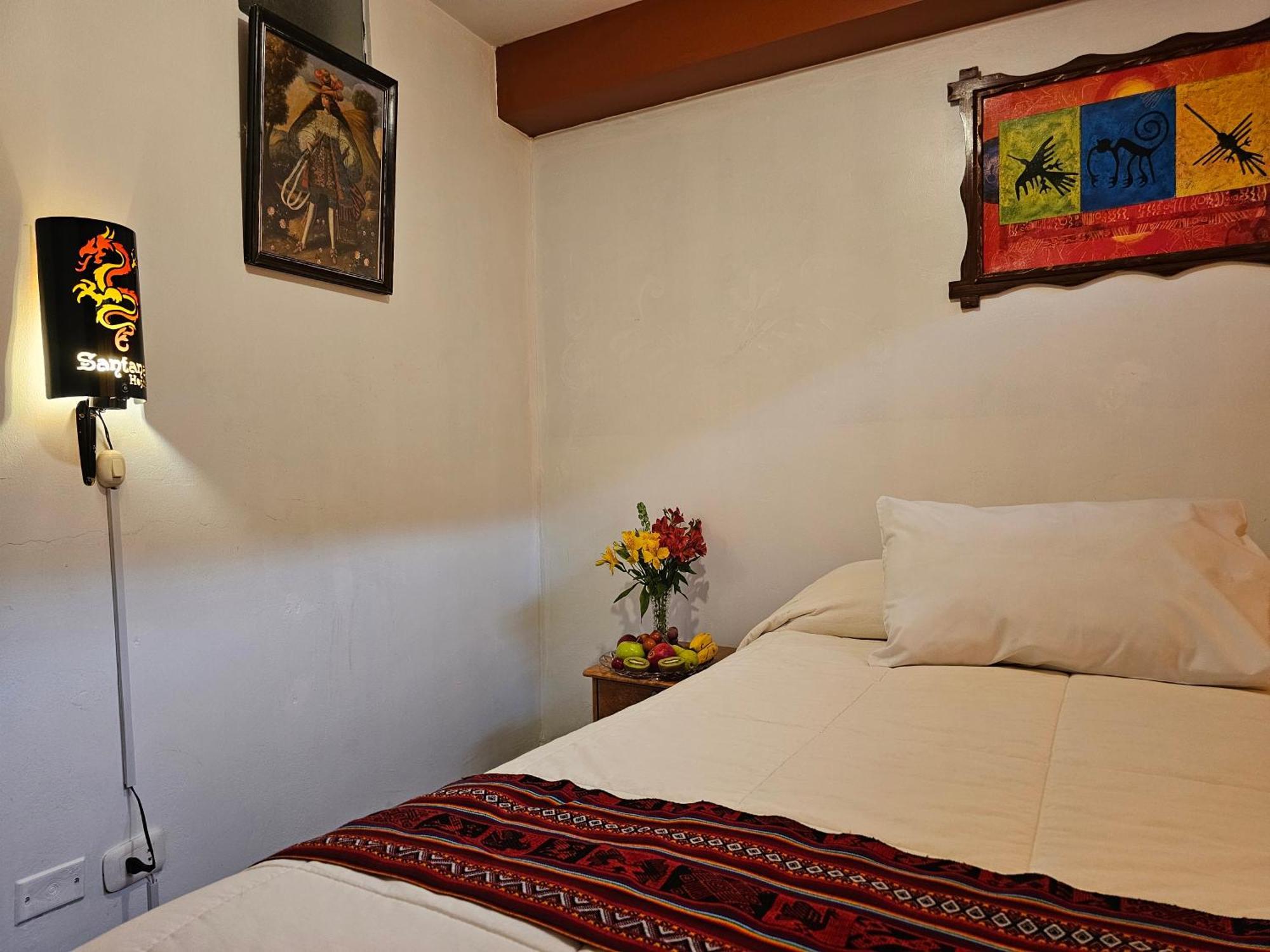 Hostal Con Vista A La Ciudad Santa Ana Cusco Exterior foto