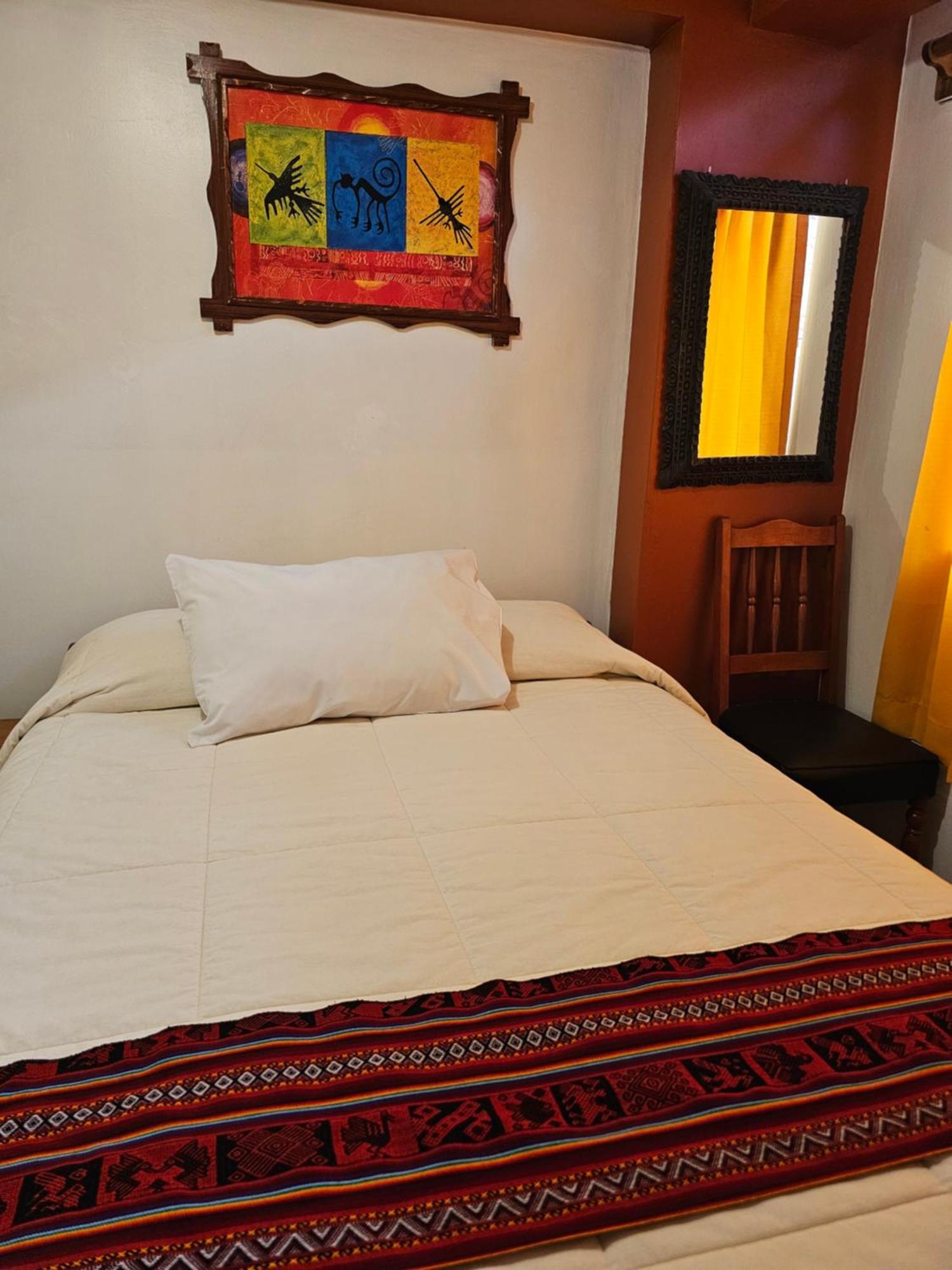 Hostal Con Vista A La Ciudad Santa Ana Cusco Exterior foto