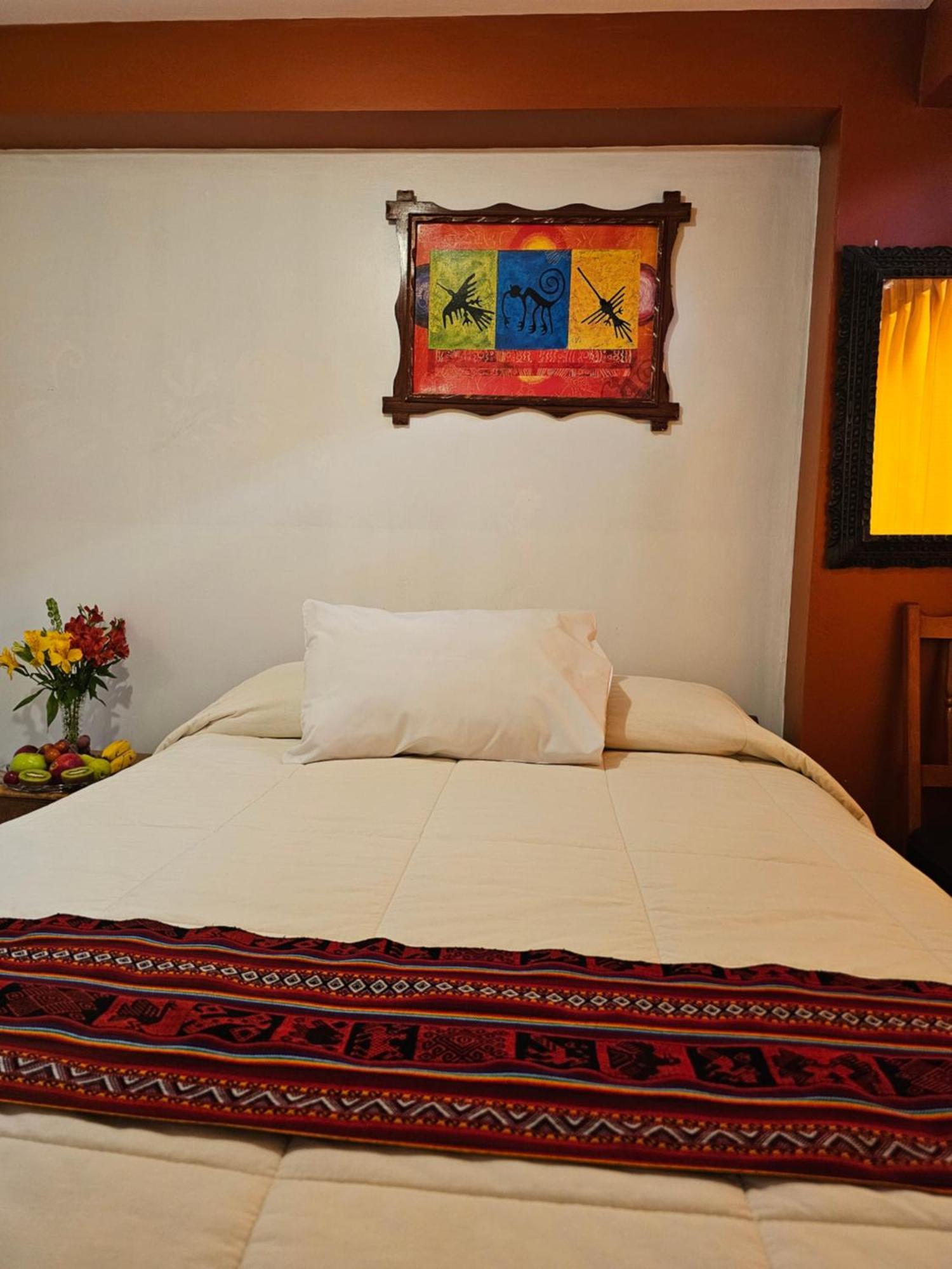 Hostal Con Vista A La Ciudad Santa Ana Cusco Exterior foto