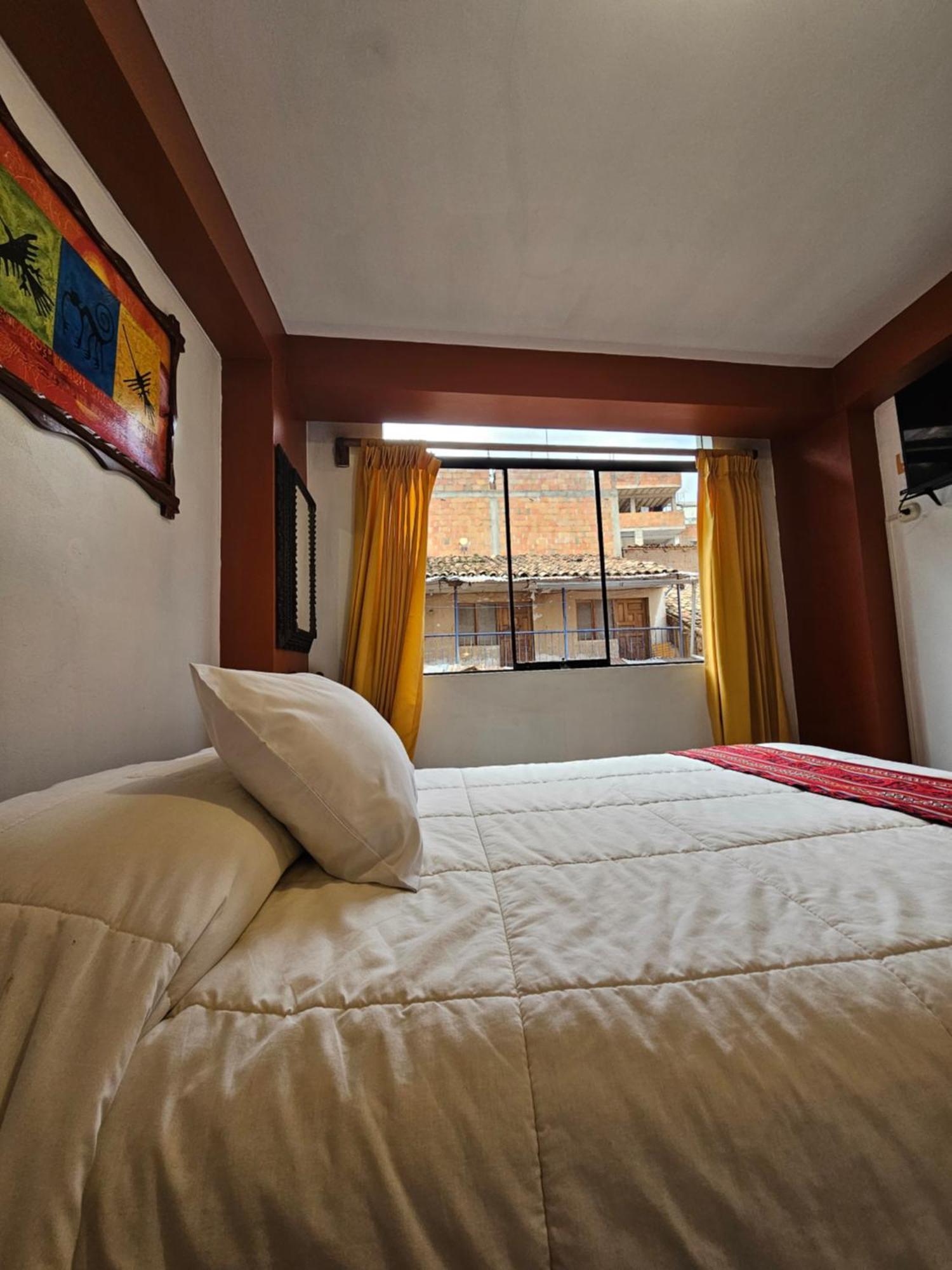 Hostal Con Vista A La Ciudad Santa Ana Cusco Exterior foto