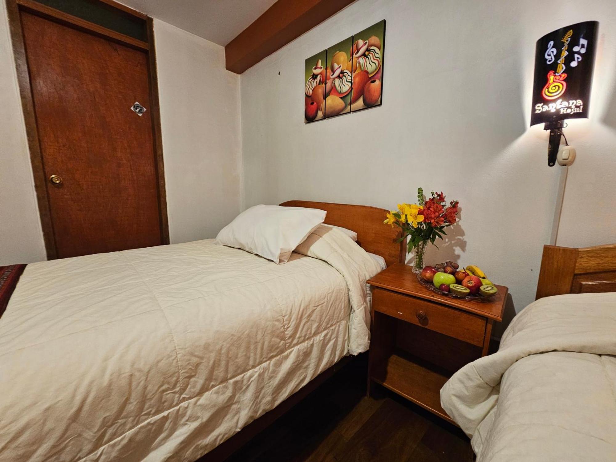 Hostal Con Vista A La Ciudad Santa Ana Cusco Exterior foto