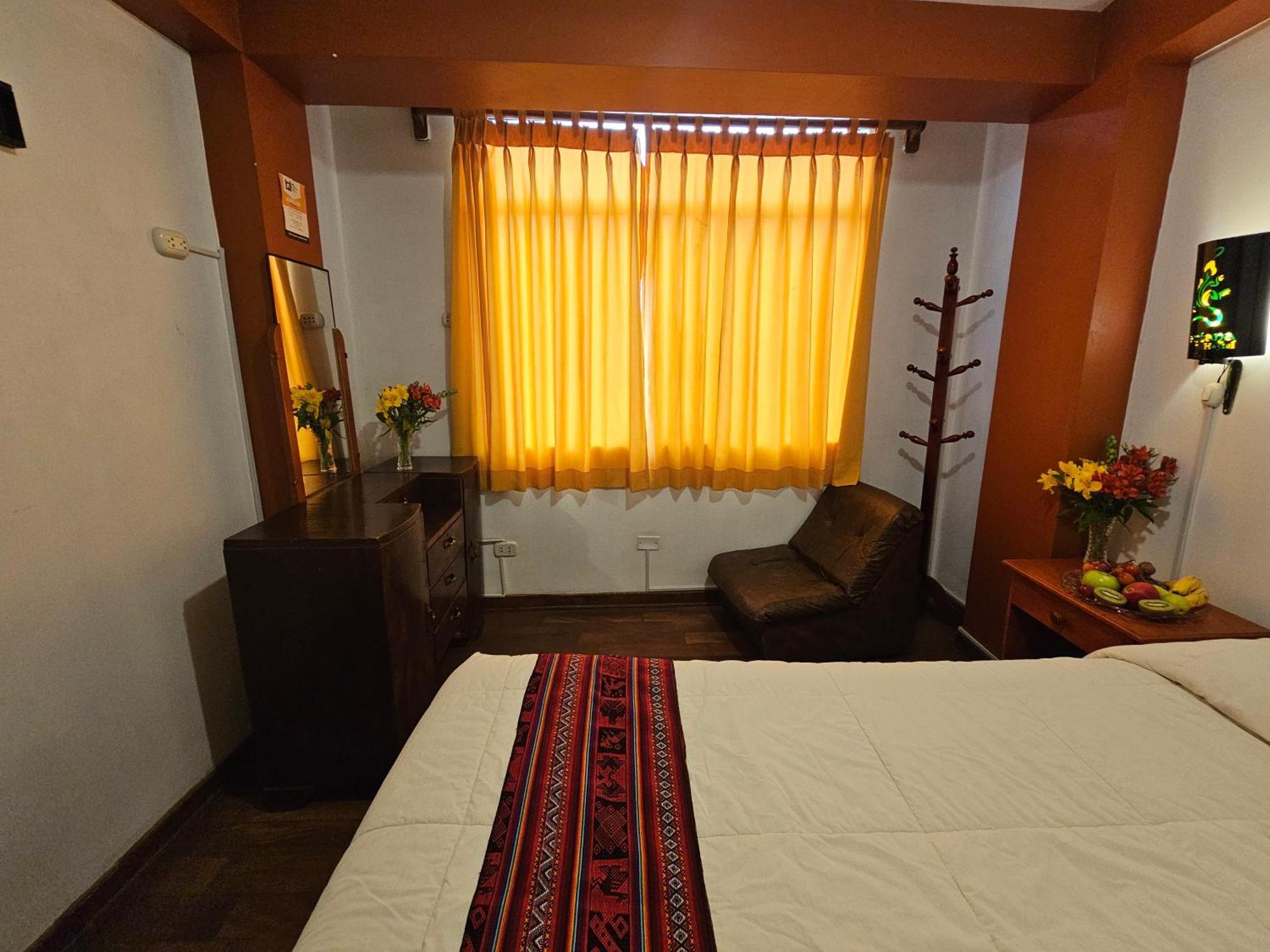 Hostal Con Vista A La Ciudad Santa Ana Cusco Exterior foto