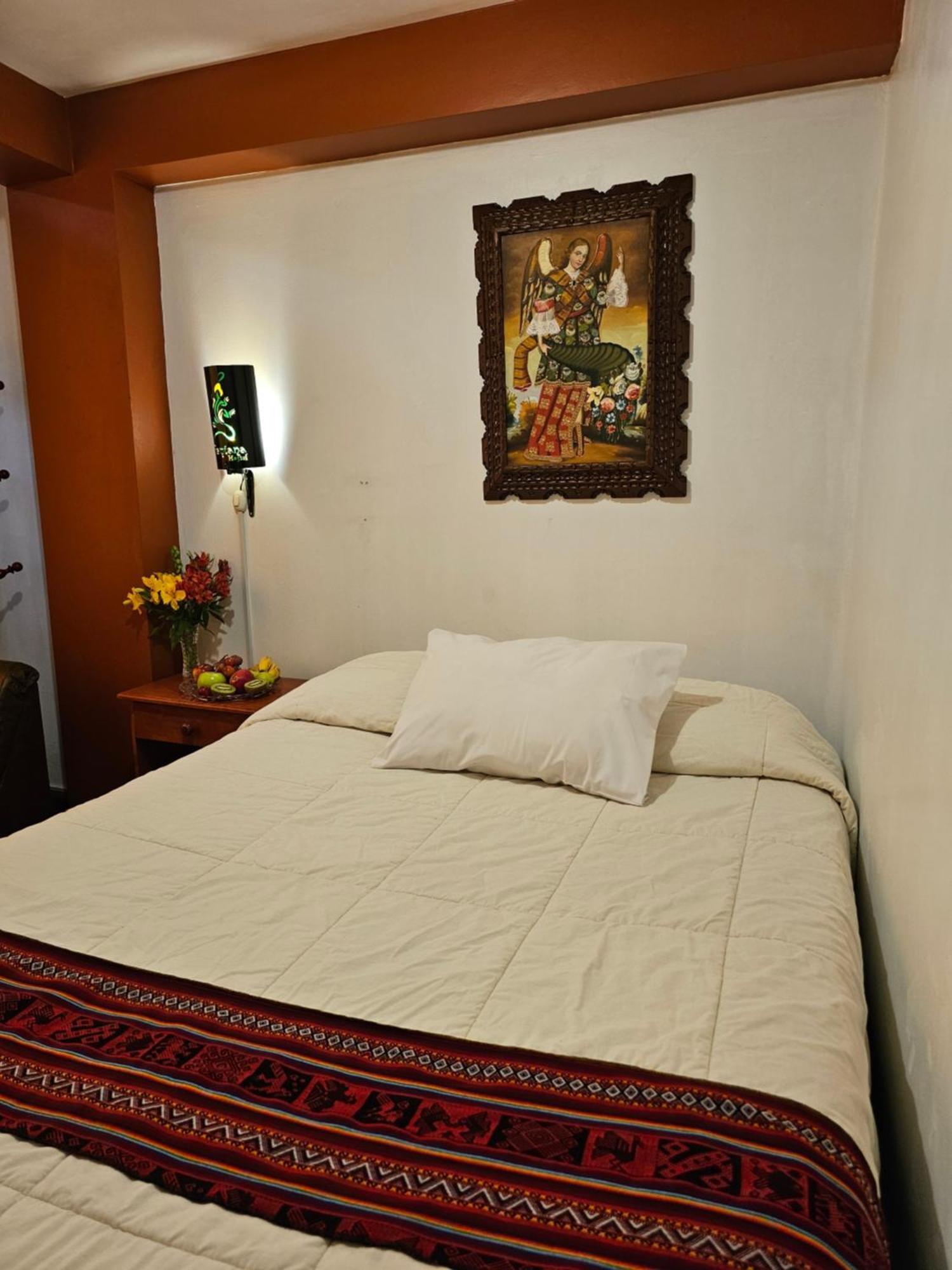 Hostal Con Vista A La Ciudad Santa Ana Cusco Exterior foto