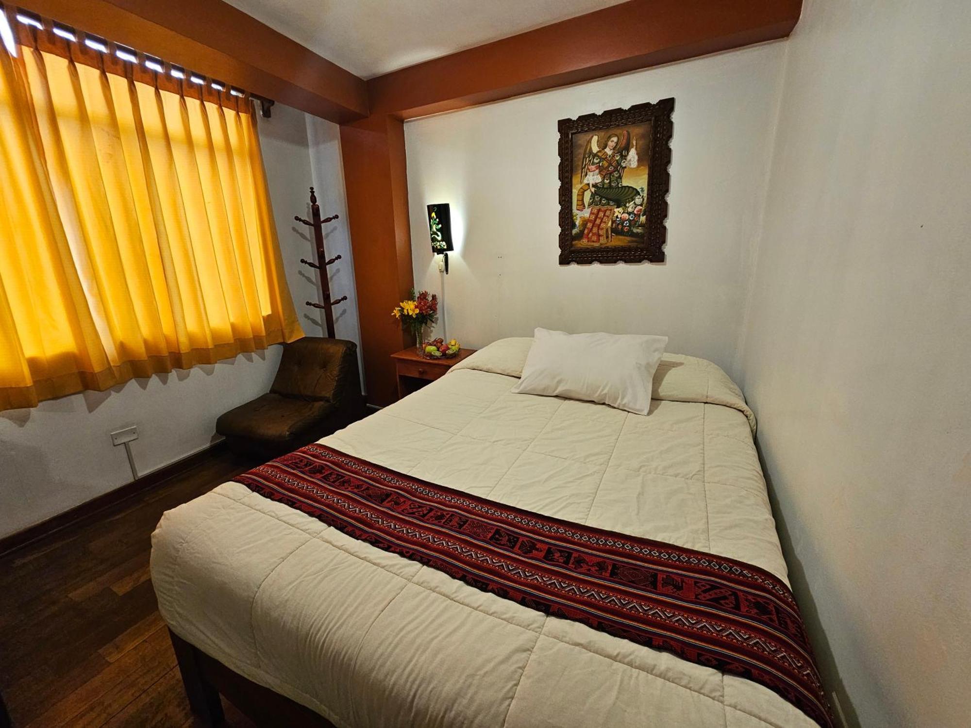 Hostal Con Vista A La Ciudad Santa Ana Cusco Exterior foto