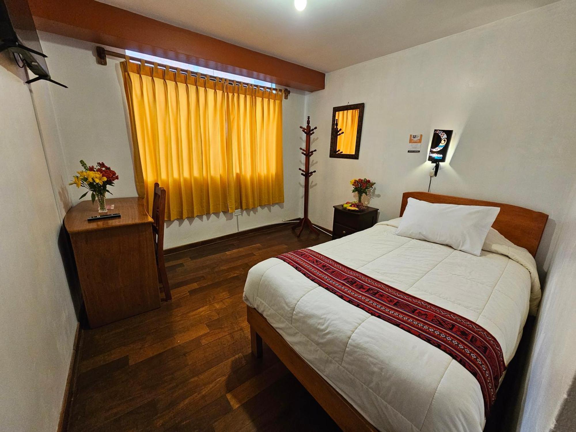 Hostal Con Vista A La Ciudad Santa Ana Cusco Exterior foto