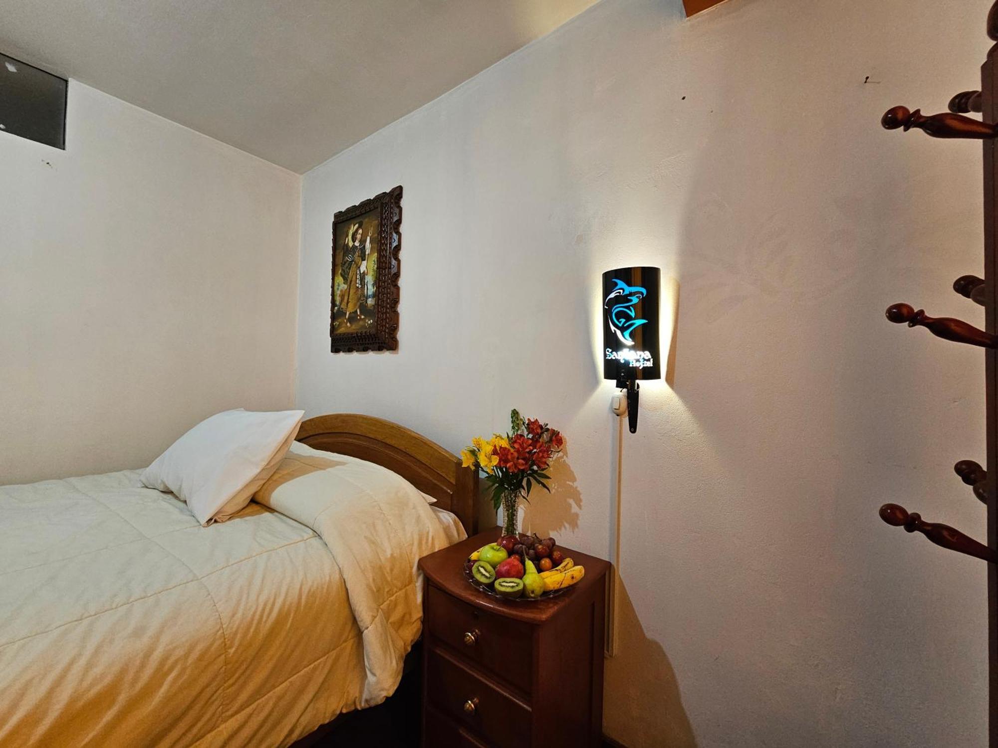 Hostal Con Vista A La Ciudad Santa Ana Cusco Exterior foto