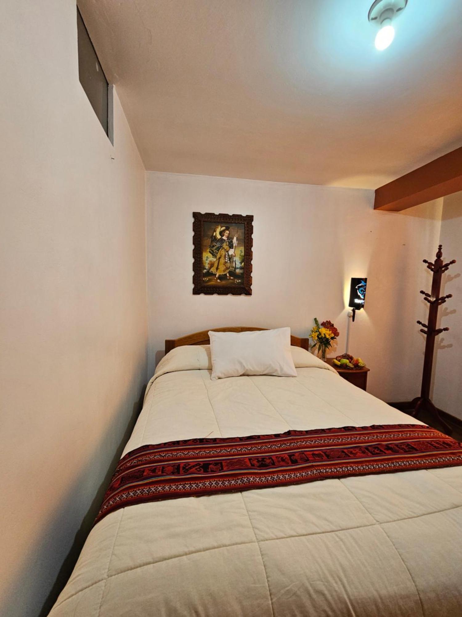 Hostal Con Vista A La Ciudad Santa Ana Cusco Exterior foto