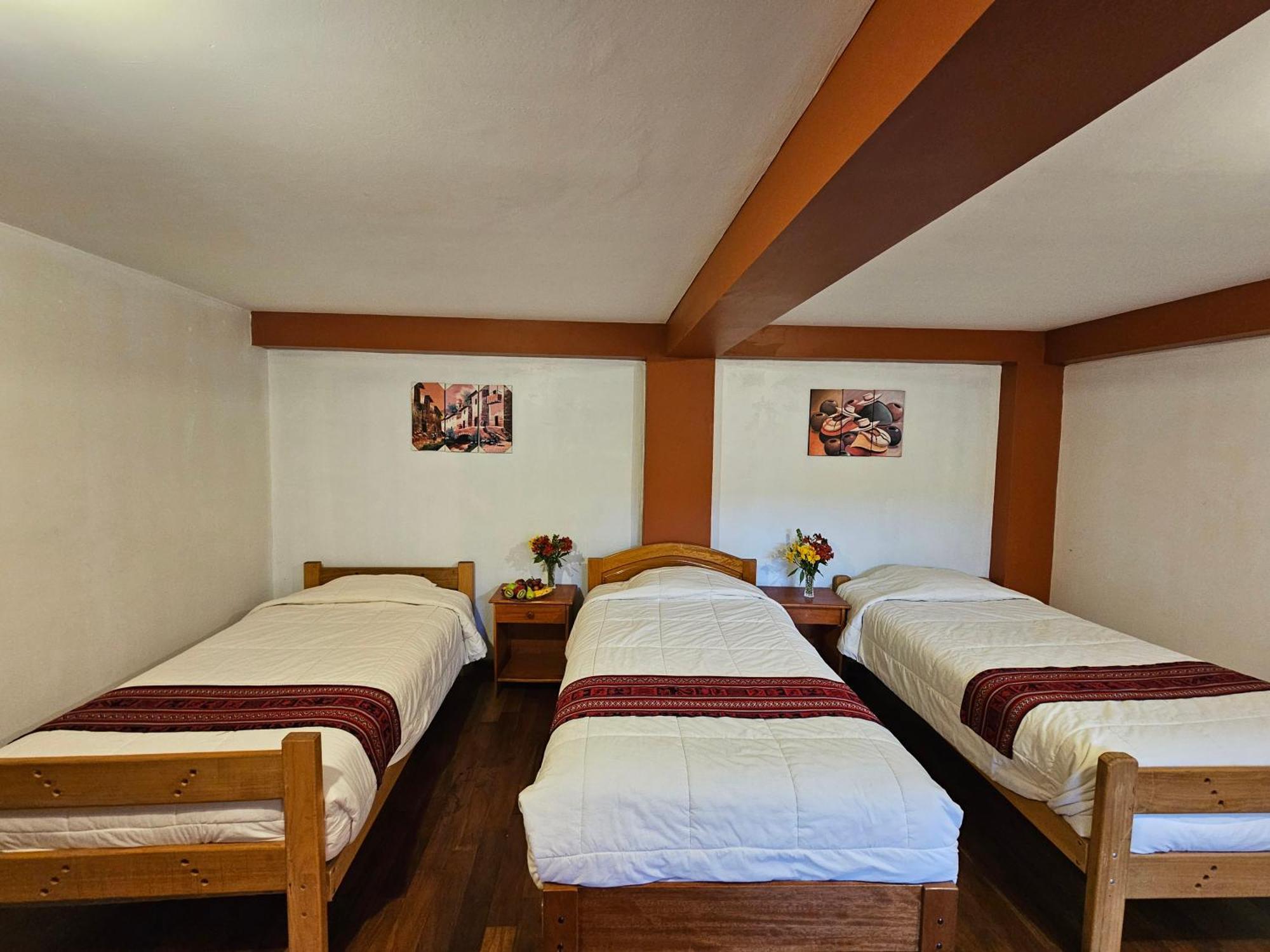 Hostal Con Vista A La Ciudad Santa Ana Cusco Exterior foto