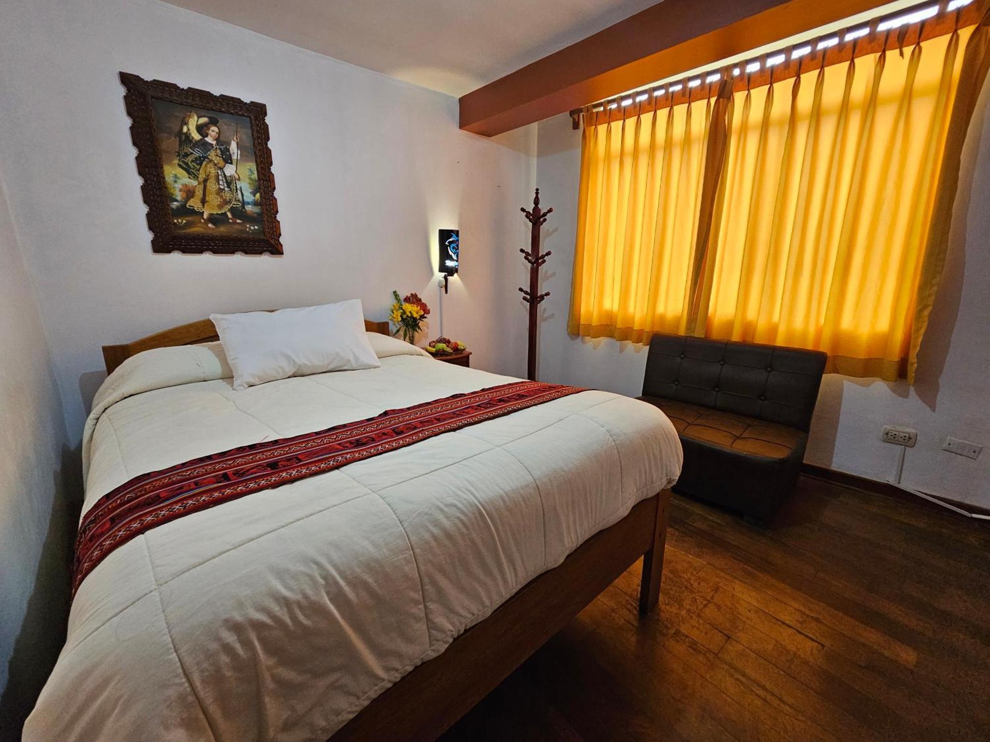 Hostal Con Vista A La Ciudad Santa Ana Cusco Exterior foto