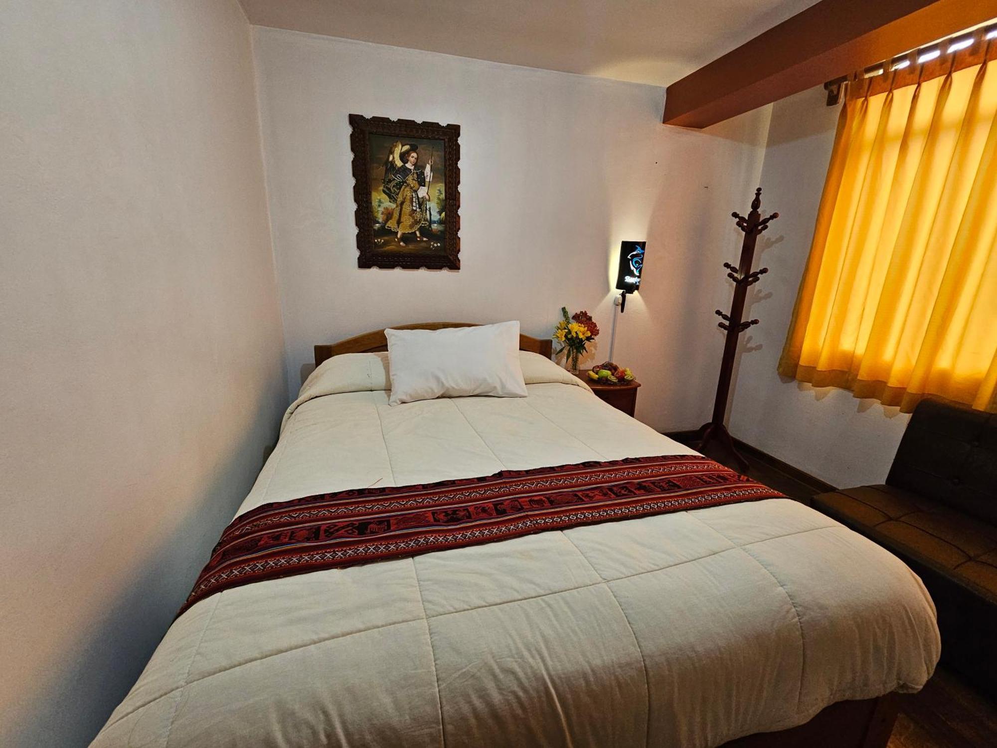 Hostal Con Vista A La Ciudad Santa Ana Cusco Exterior foto