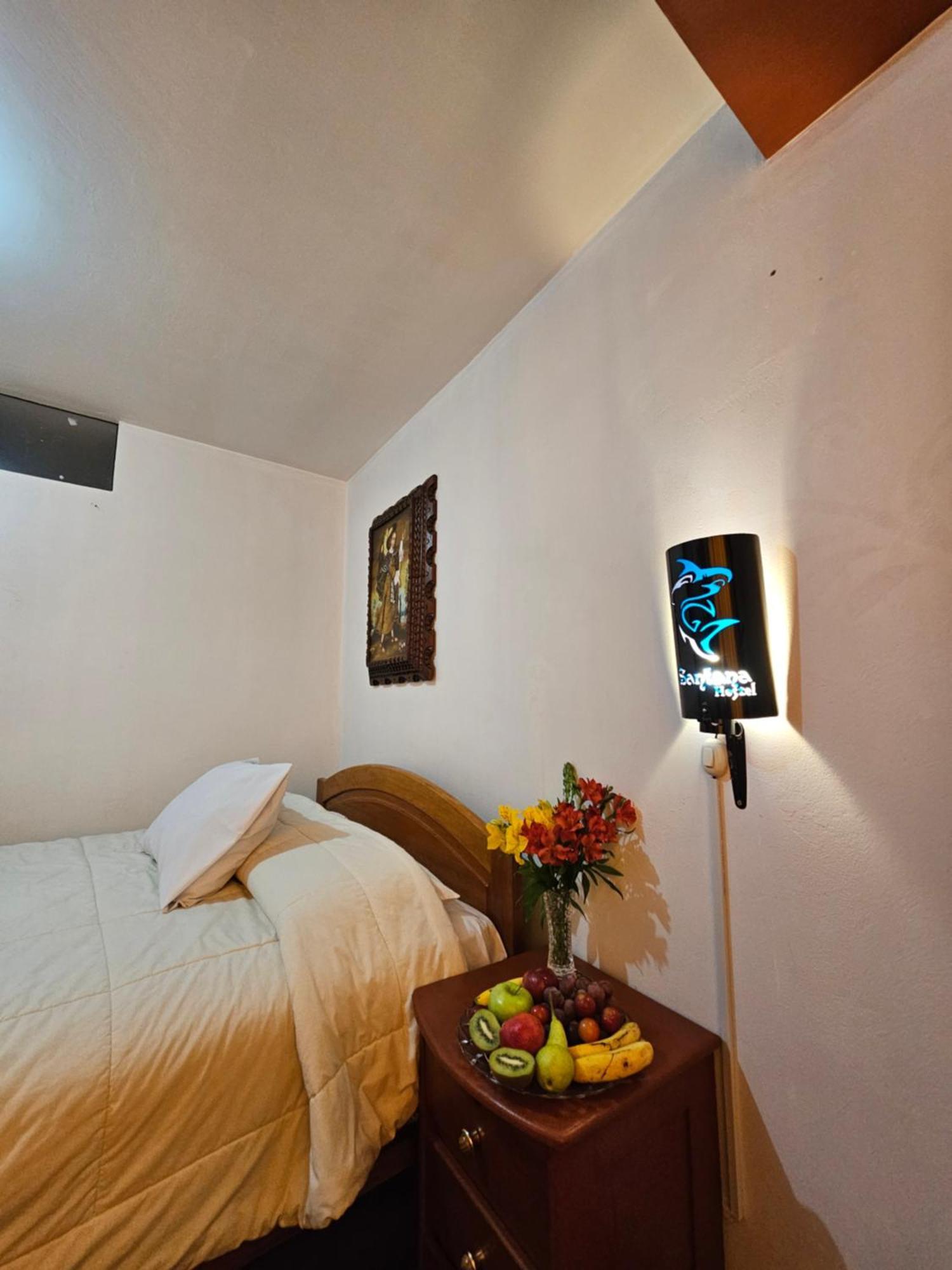 Hostal Con Vista A La Ciudad Santa Ana Cusco Exterior foto