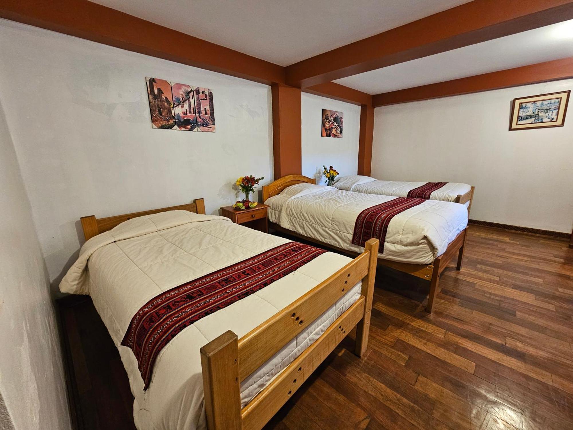 Hostal Con Vista A La Ciudad Santa Ana Cusco Exterior foto