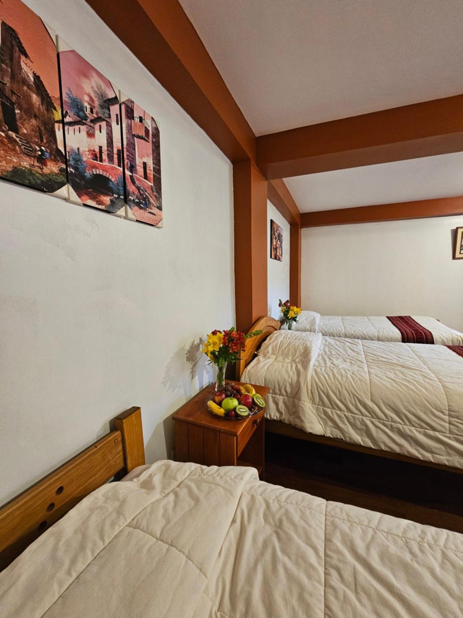 Hostal Con Vista A La Ciudad Santa Ana Cusco Exterior foto