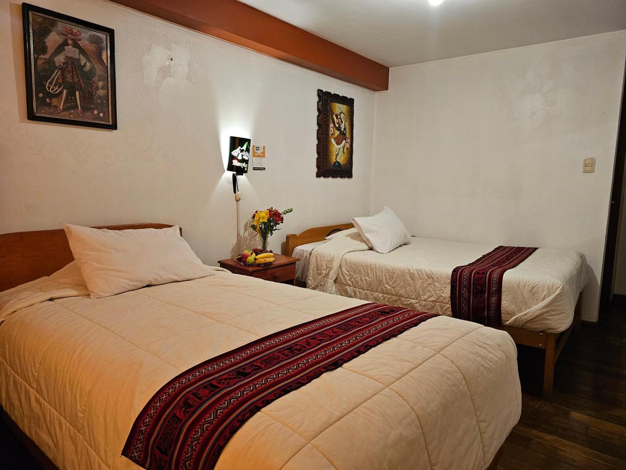 Hostal Con Vista A La Ciudad Santa Ana Cusco Exterior foto
