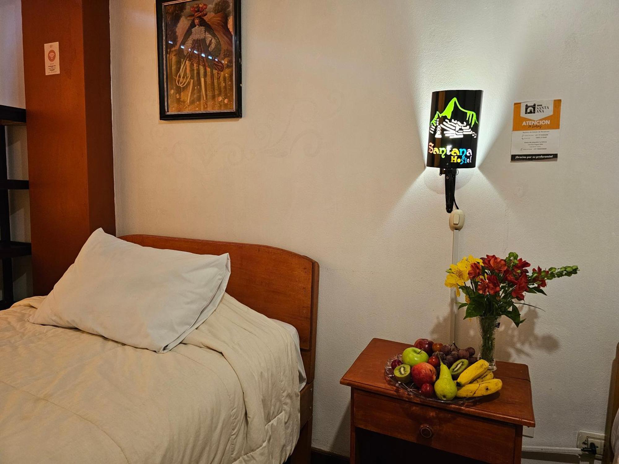 Hostal Con Vista A La Ciudad Santa Ana Cusco Exterior foto