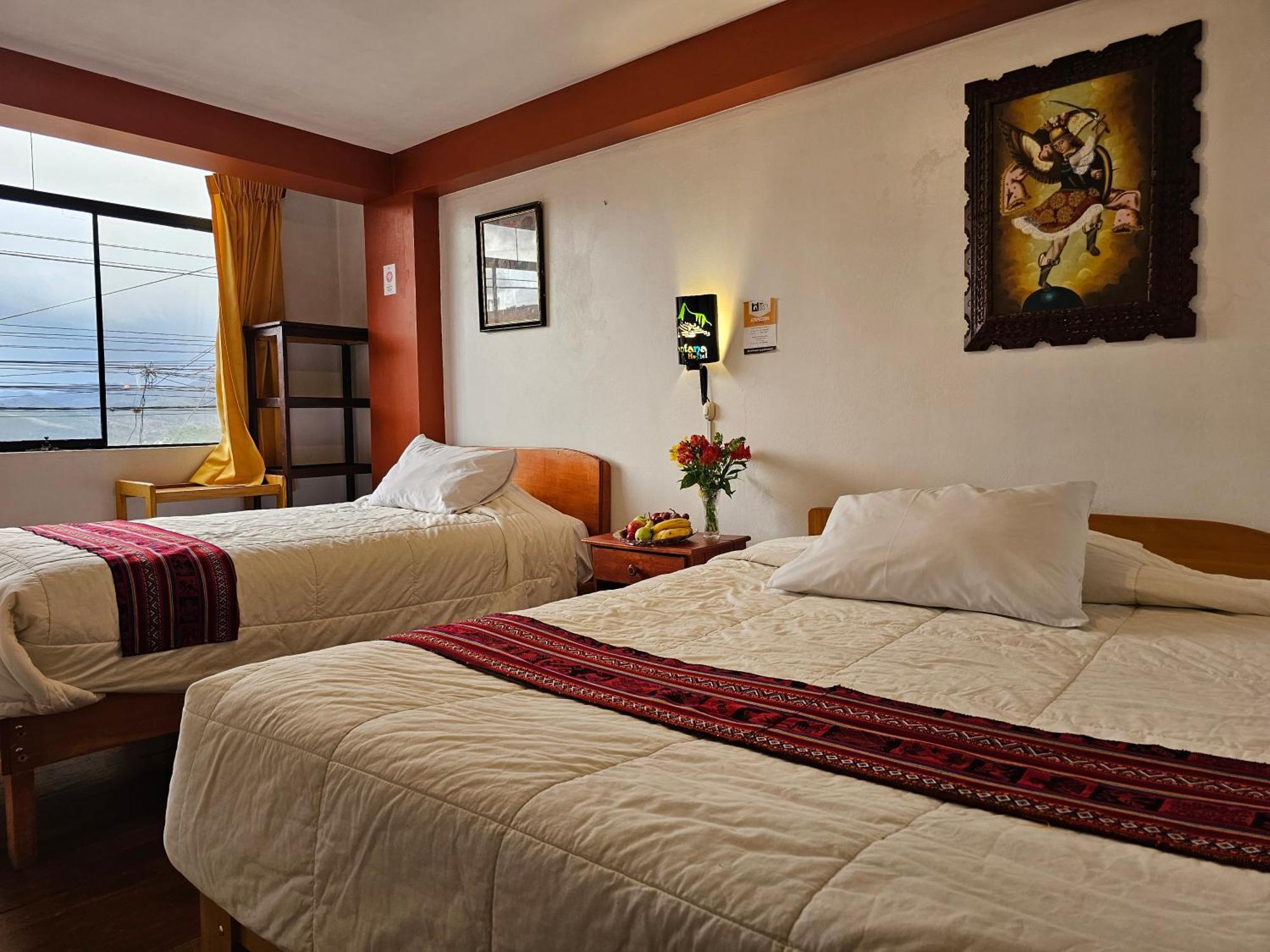 Hostal Con Vista A La Ciudad Santa Ana Cusco Exterior foto
