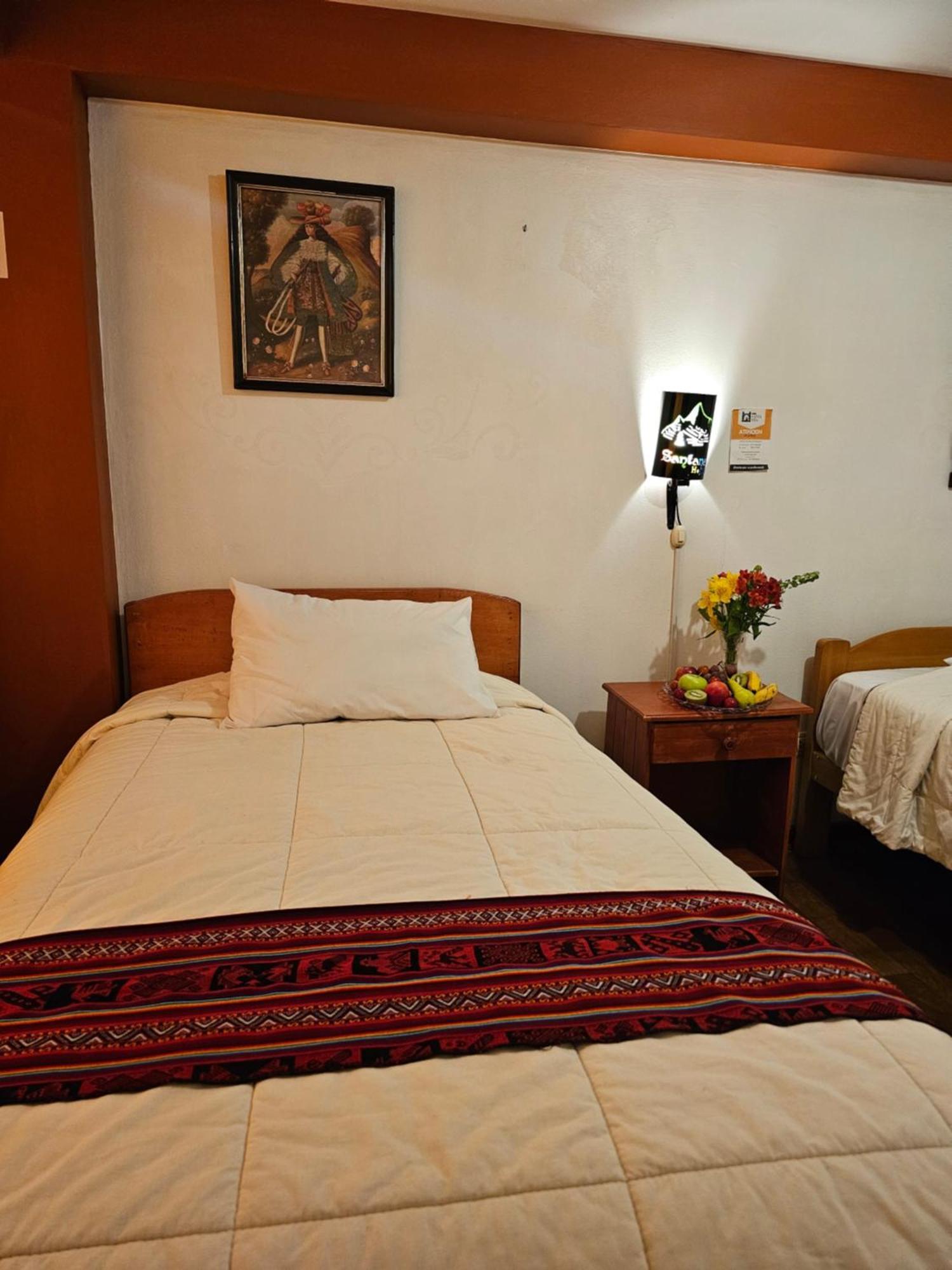 Hostal Con Vista A La Ciudad Santa Ana Cusco Exterior foto